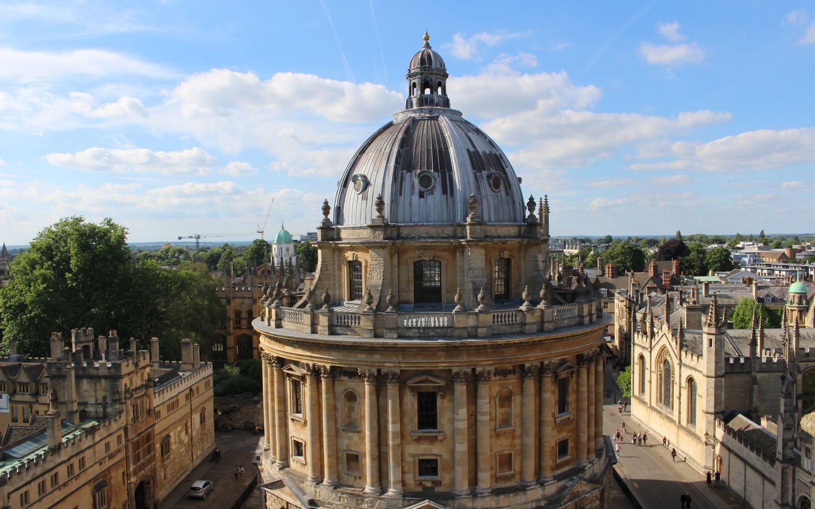 The Radcliffe Camera in Oxford